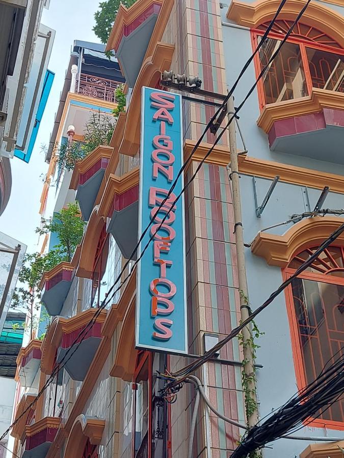 Saigon Rooftops Hostel Хошимін Екстер'єр фото
