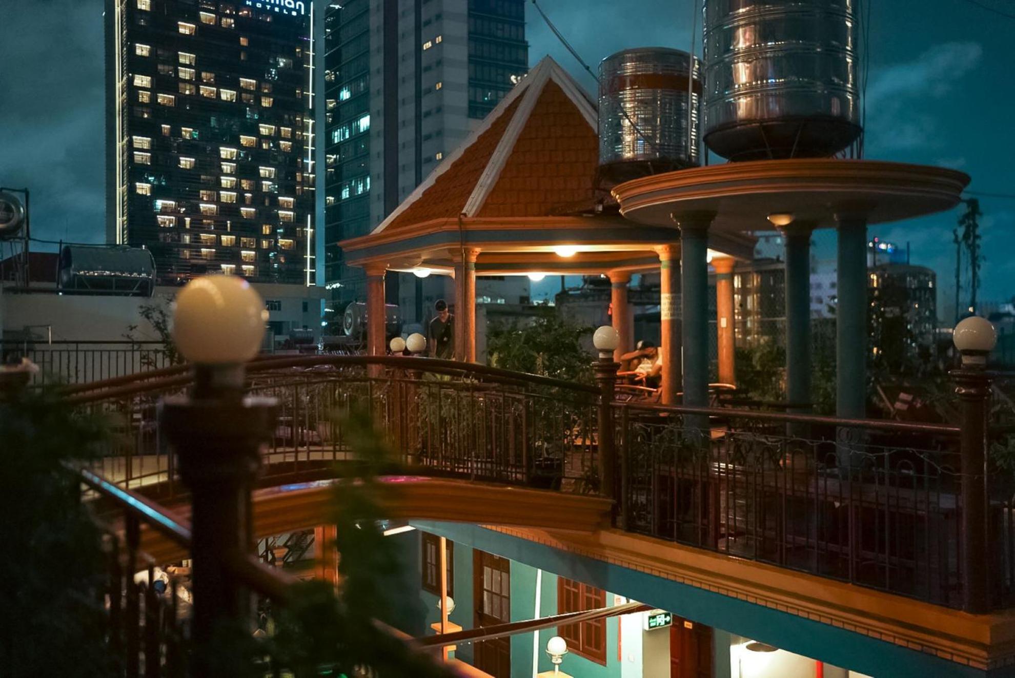 Saigon Rooftops Hostel Хошимін Екстер'єр фото
